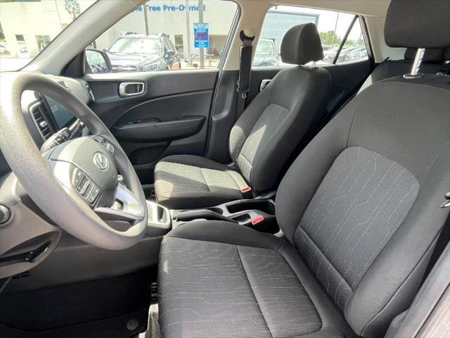 used 2022 Hyundai Venue car, priced at $19,443