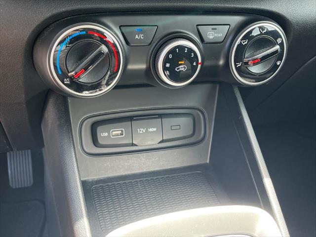 used 2022 Hyundai Venue car, priced at $19,443