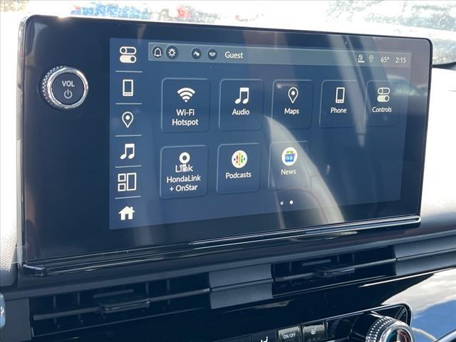 new 2025 Honda Prologue car, priced at $56,605