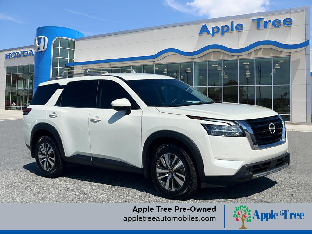 used 2024 Nissan Pathfinder car, priced at $38,455