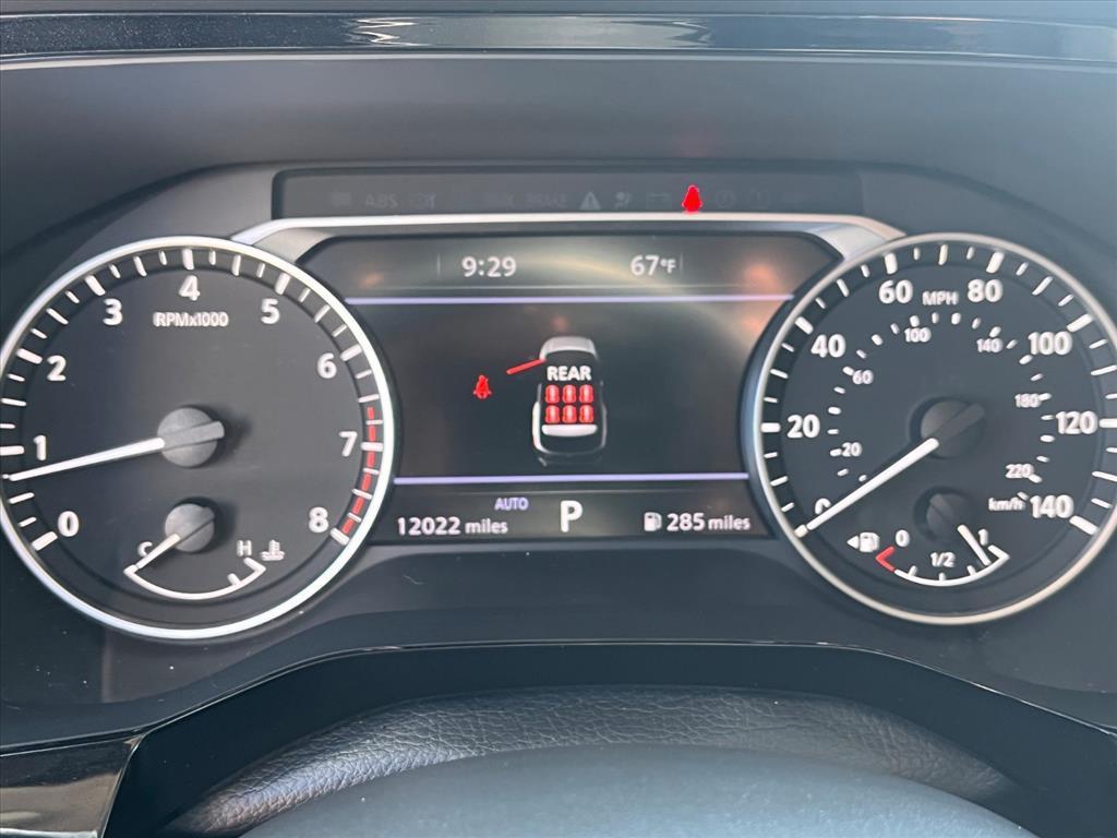 used 2024 Nissan Pathfinder car, priced at $38,455