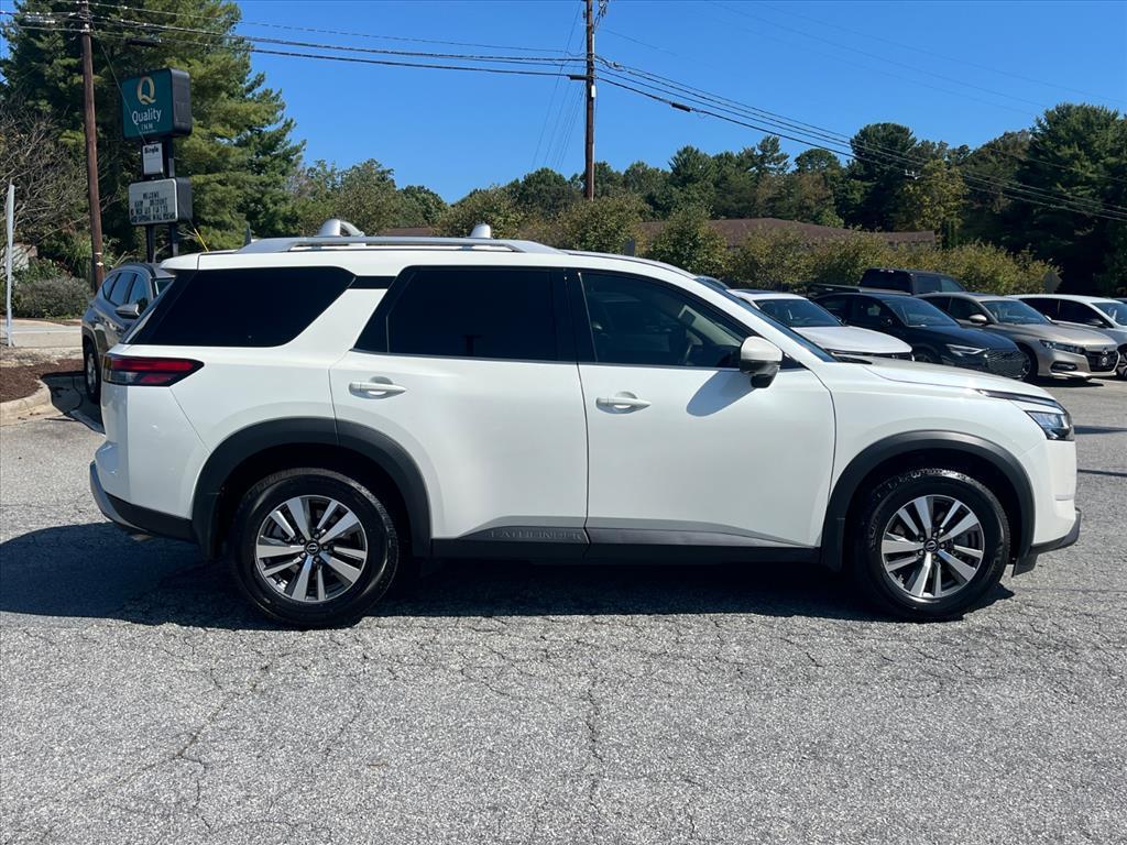used 2024 Nissan Pathfinder car, priced at $38,455