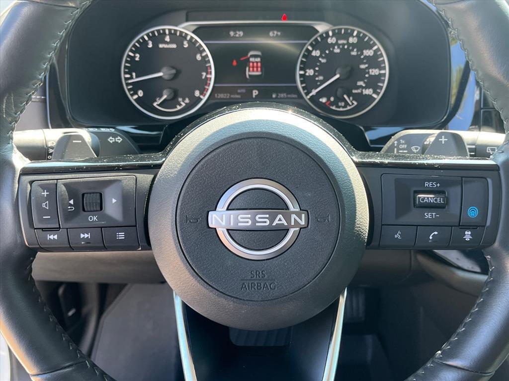 used 2024 Nissan Pathfinder car, priced at $38,455