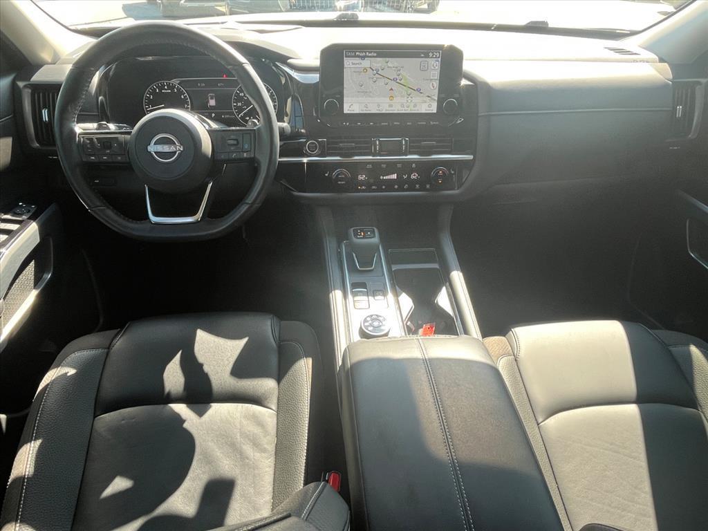 used 2024 Nissan Pathfinder car, priced at $38,455