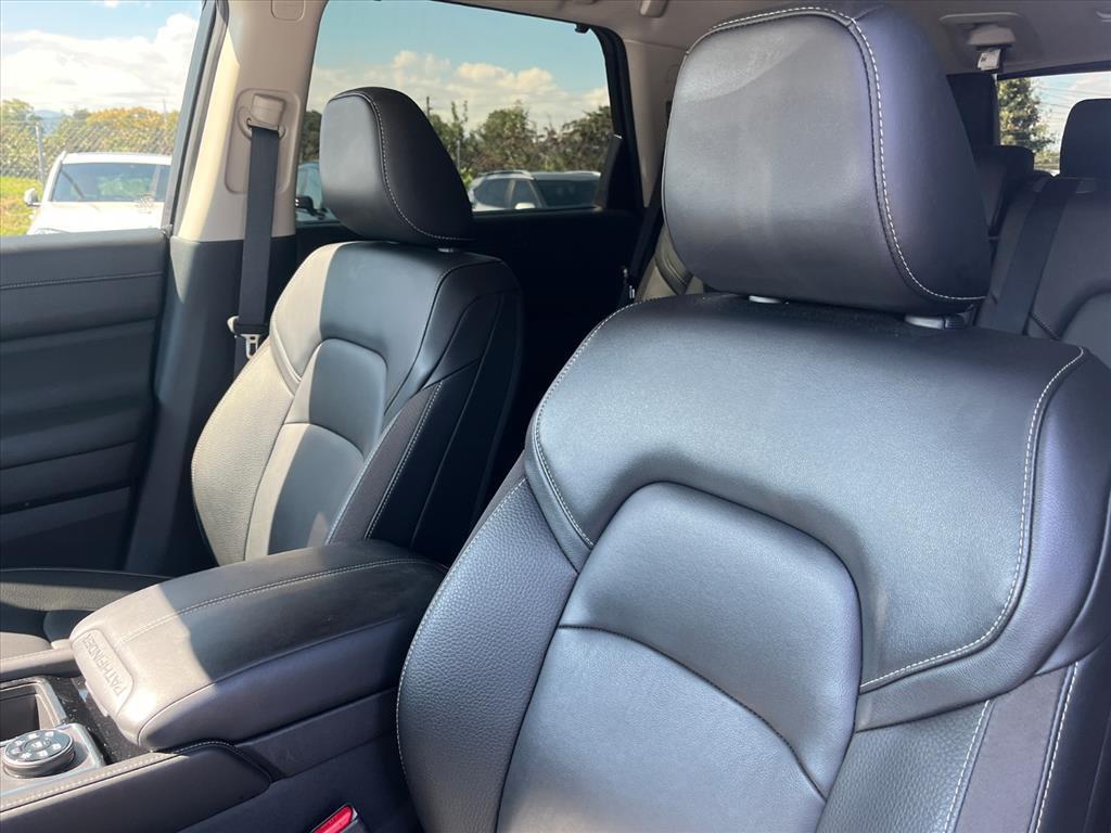used 2024 Nissan Pathfinder car, priced at $38,455