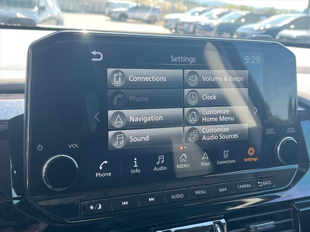 used 2024 Nissan Pathfinder car, priced at $38,455