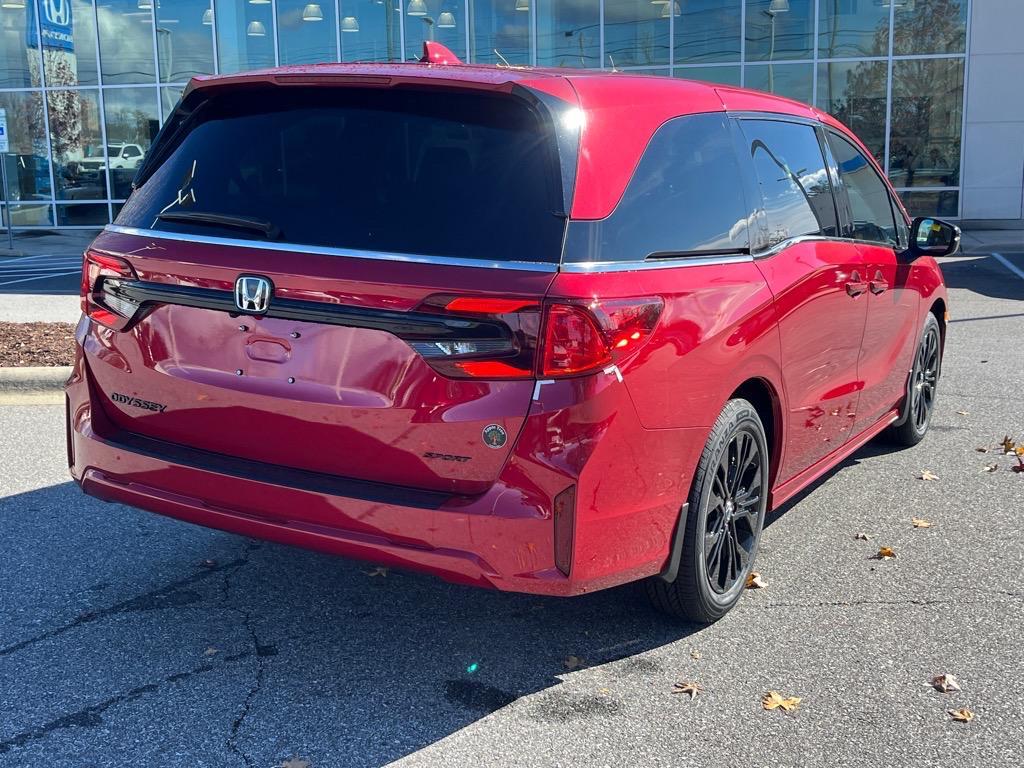new 2026 Honda Odyssey car, priced at $43,845