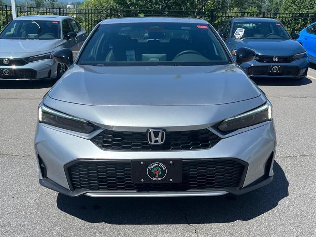 new 2025 Honda Civic Hybrid car, priced at $29,600