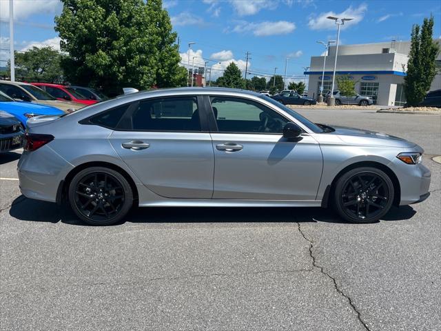 new 2025 Honda Civic Hybrid car, priced at $29,600