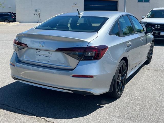 new 2025 Honda Civic Hybrid car, priced at $29,600