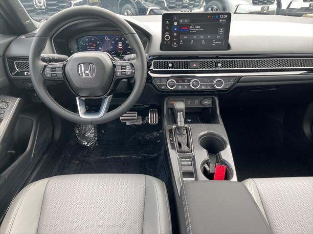 new 2025 Honda Civic Hybrid car, priced at $33,055