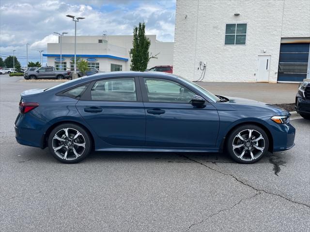 new 2025 Honda Civic Hybrid car, priced at $33,055
