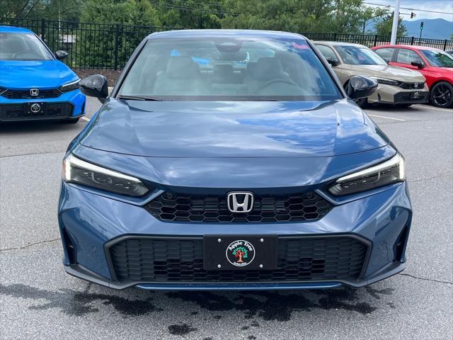 new 2025 Honda Civic Hybrid car, priced at $33,055