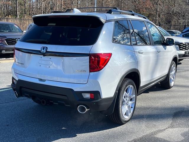 new 2025 Honda Passport car, priced at $45,405