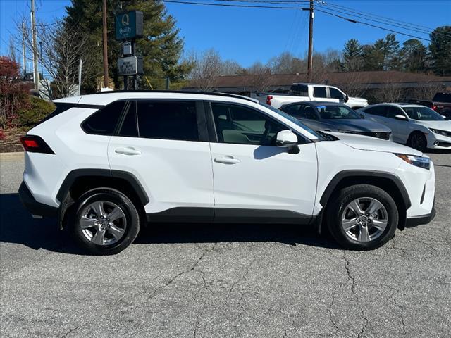 used 2024 Toyota RAV4 car, priced at $33,818