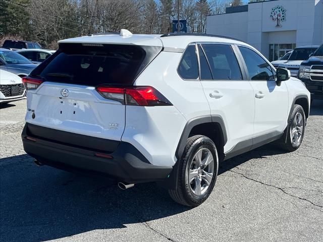 used 2024 Toyota RAV4 car, priced at $33,818