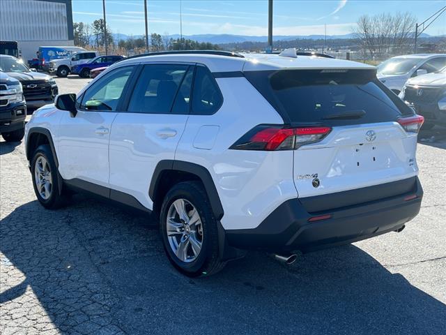 used 2024 Toyota RAV4 car, priced at $33,818