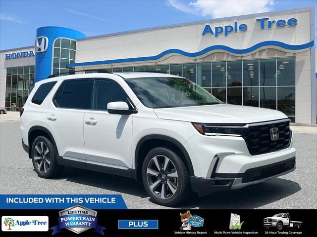 new 2025 Honda Pilot car, priced at $50,505