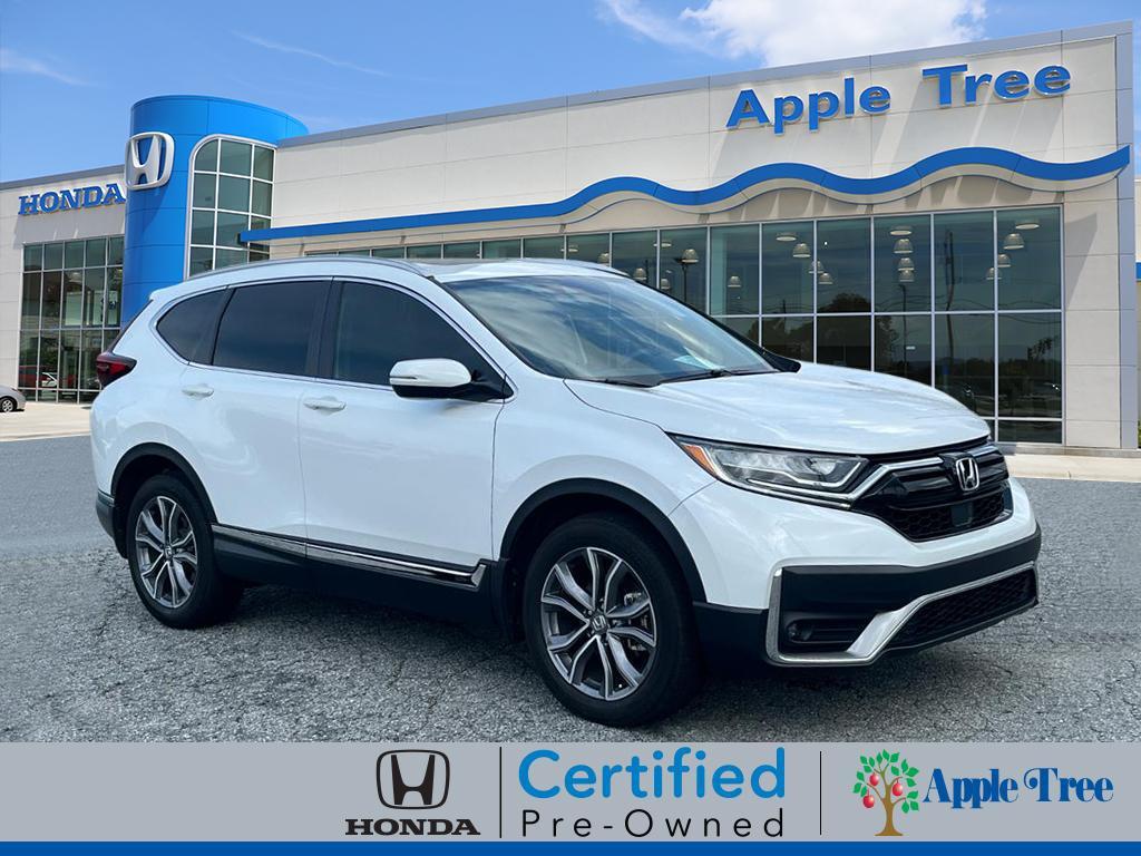 used 2021 Honda CR-V car, priced at $31,305