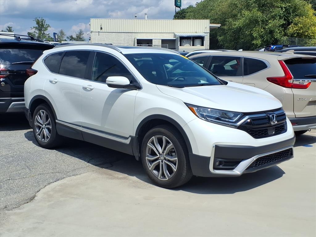 used 2021 Honda CR-V car, priced at $31,305