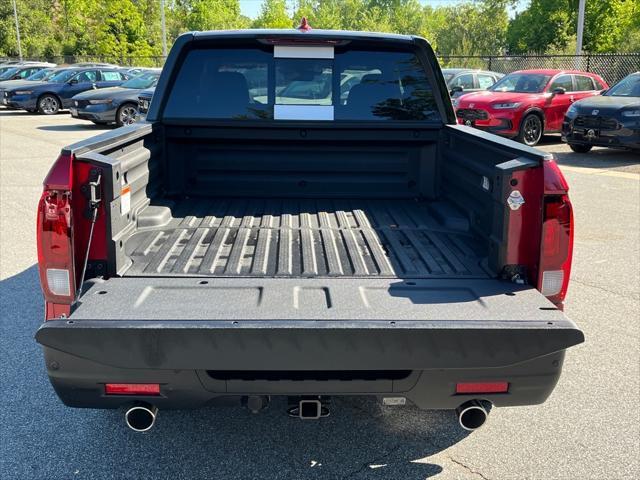 new 2025 Honda Ridgeline car, priced at $49,185