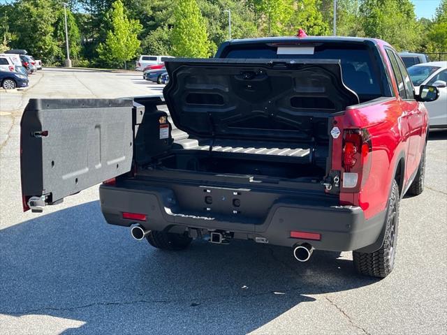 new 2025 Honda Ridgeline car, priced at $49,185