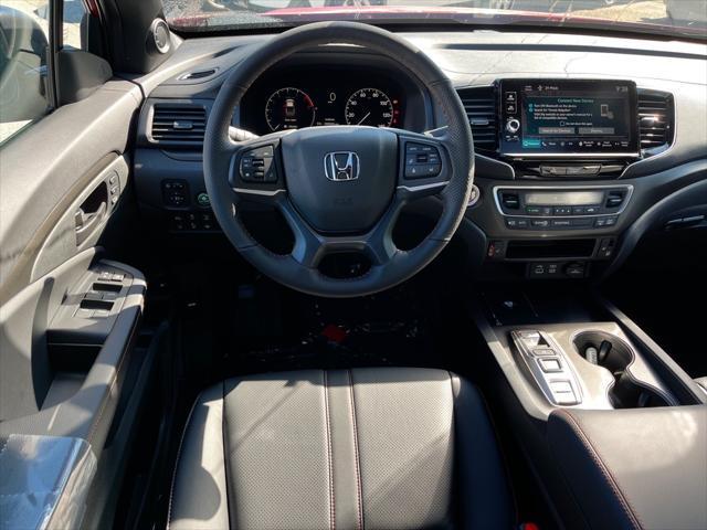 new 2025 Honda Ridgeline car, priced at $49,185