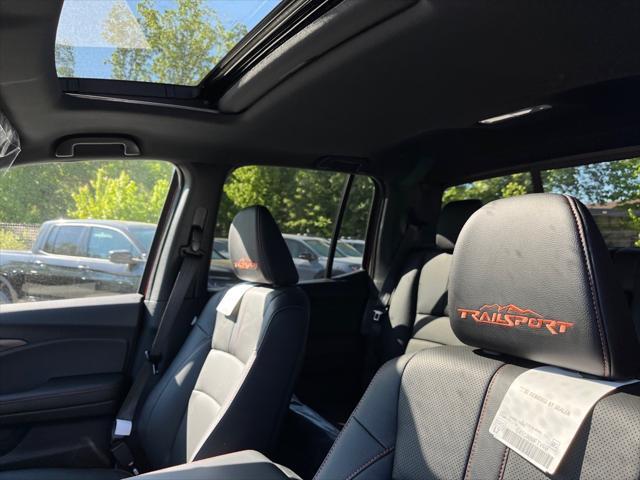 new 2025 Honda Ridgeline car, priced at $49,185