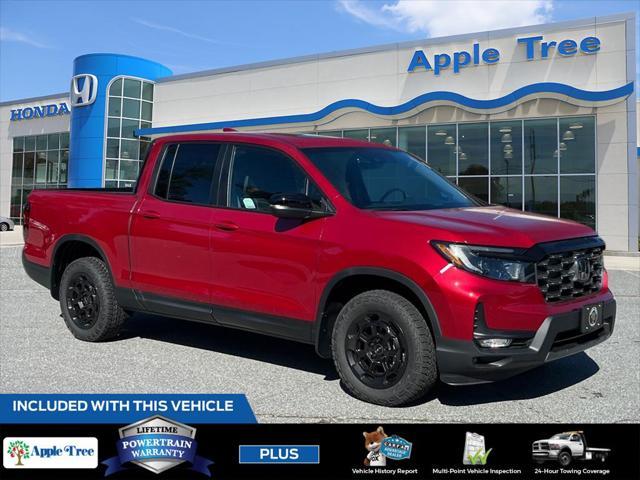 new 2025 Honda Ridgeline car, priced at $49,185