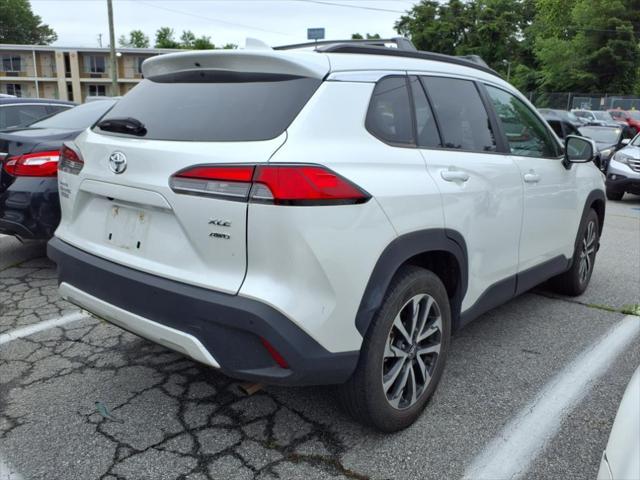 used 2022 Toyota Corolla Cross car, priced at $29,888