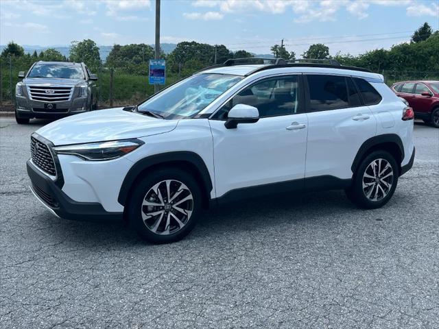 used 2022 Toyota Corolla Cross car, priced at $28,964