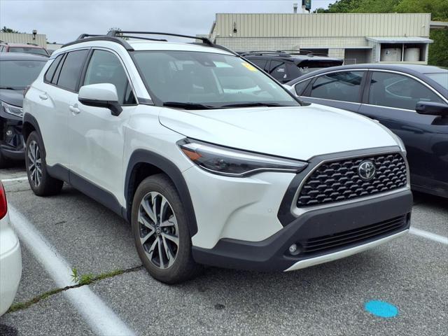 used 2022 Toyota Corolla Cross car, priced at $29,888