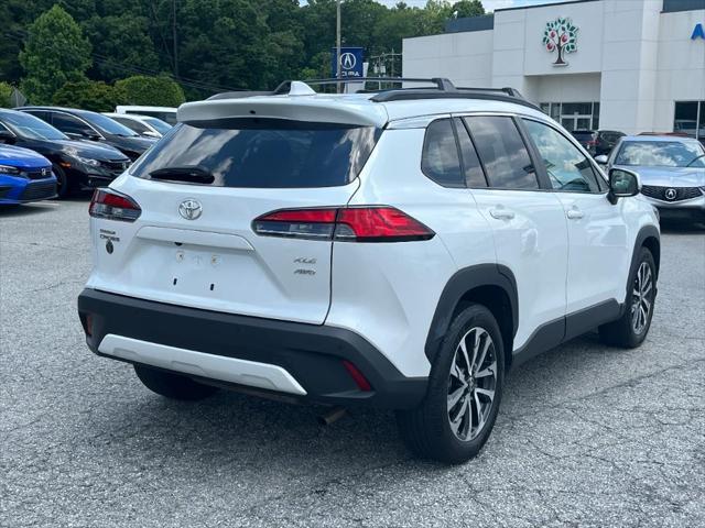 used 2022 Toyota Corolla Cross car, priced at $28,964