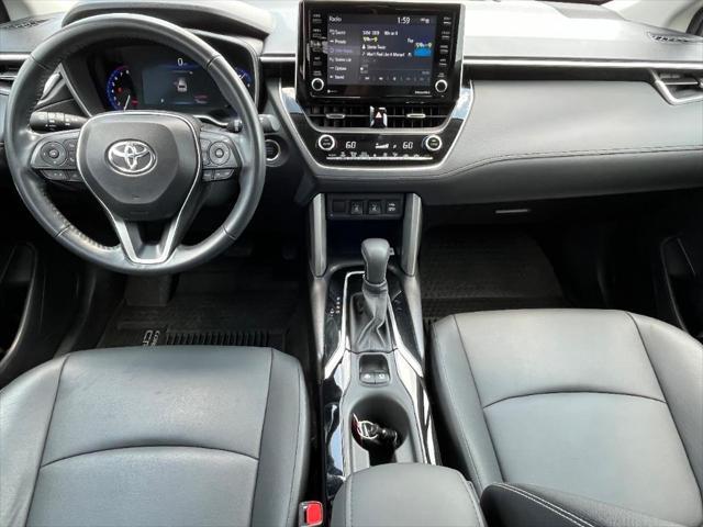 used 2022 Toyota Corolla Cross car, priced at $28,964