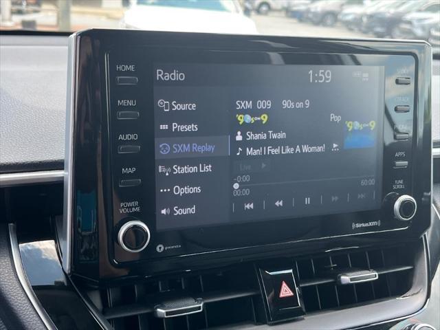 used 2022 Toyota Corolla Cross car, priced at $28,964