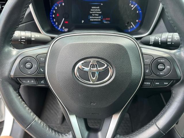 used 2022 Toyota Corolla Cross car, priced at $28,964