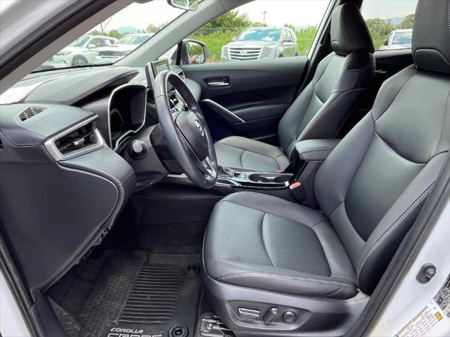 used 2022 Toyota Corolla Cross car, priced at $28,964