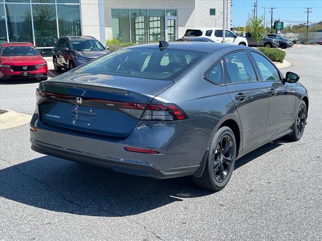 new 2025 Honda Accord car, priced at $31,710