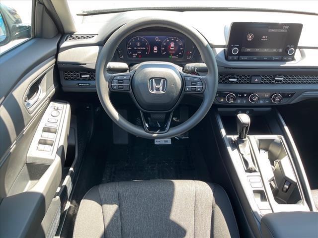 new 2025 Honda Accord car, priced at $31,710