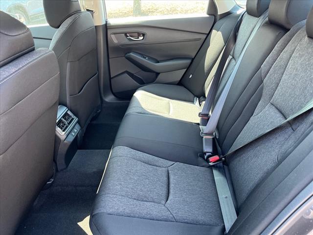 new 2025 Honda Accord car, priced at $31,710