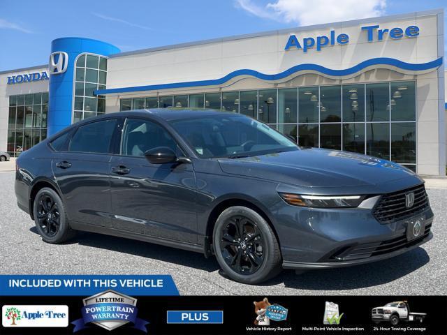 new 2025 Honda Accord car, priced at $31,710