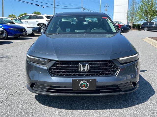 new 2025 Honda Accord car, priced at $31,710