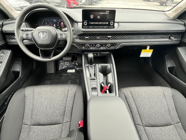 new 2025 Honda Accord car, priced at $32,165