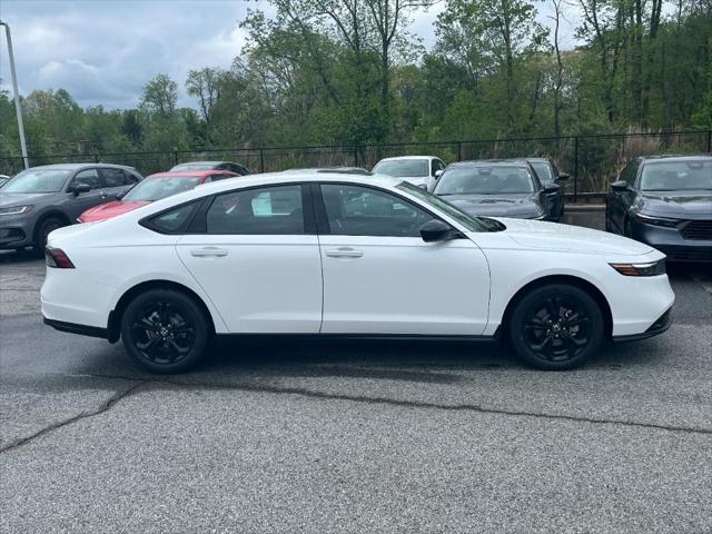 new 2025 Honda Accord car, priced at $32,165