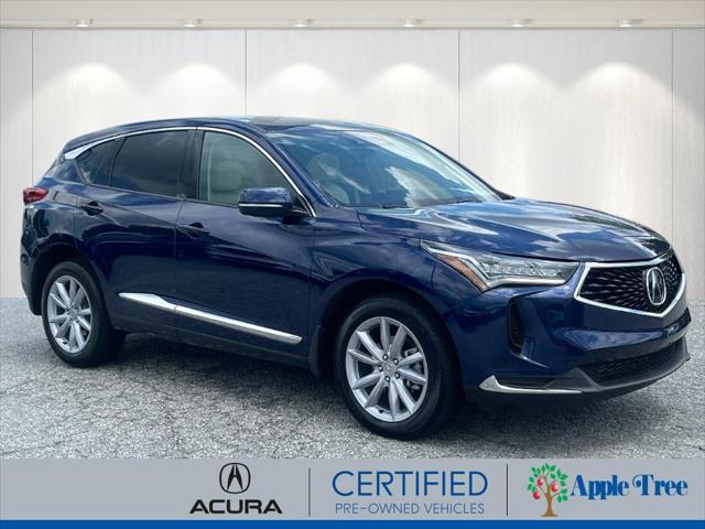used 2023 Acura RDX car, priced at $39,646
