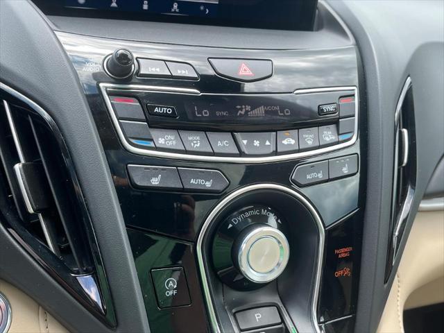 used 2023 Acura RDX car, priced at $39,646