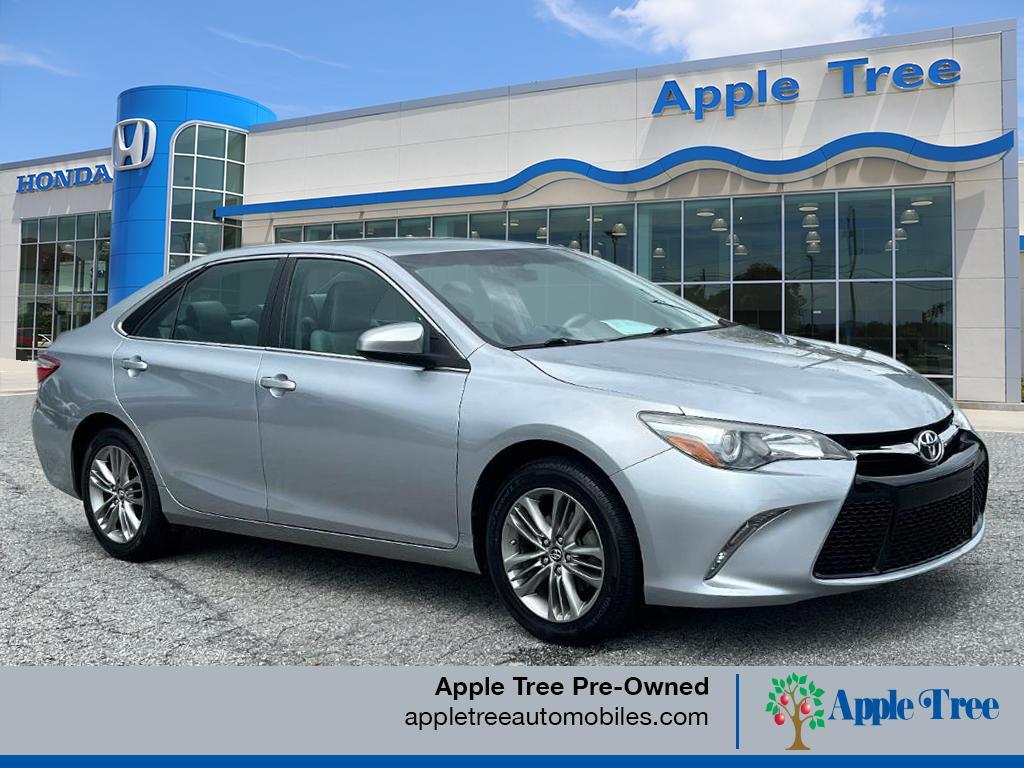 used 2016 Toyota Camry car, priced at $18,468