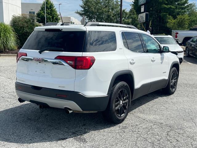 used 2018 GMC Acadia car, priced at $13,440