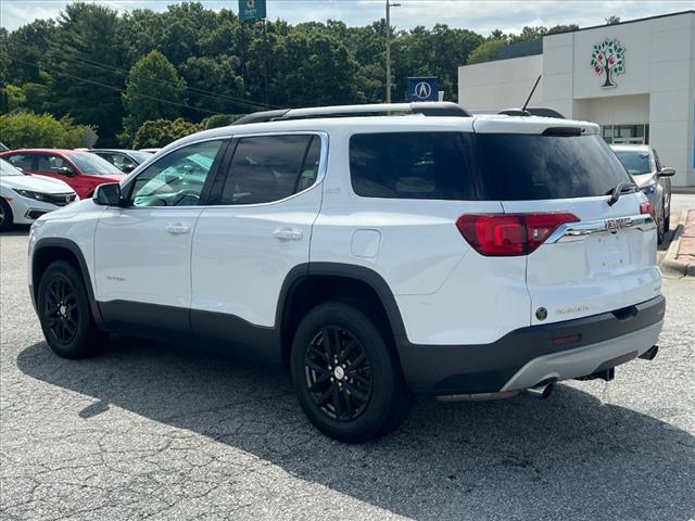 used 2018 GMC Acadia car, priced at $13,440