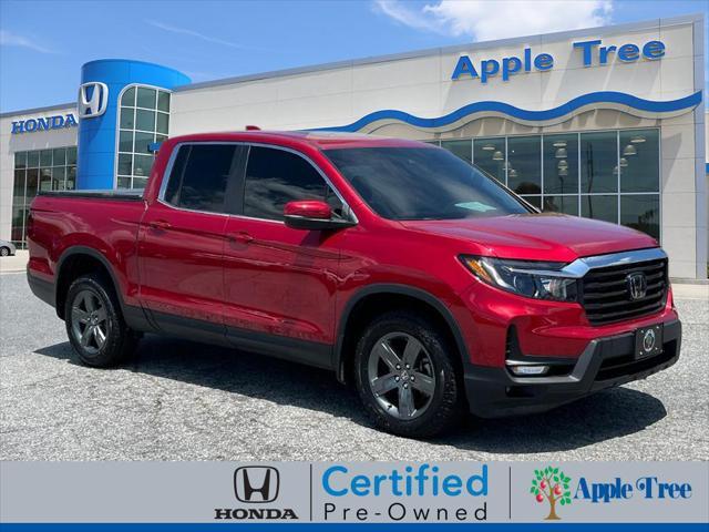 used 2023 Honda Ridgeline car, priced at $35,620